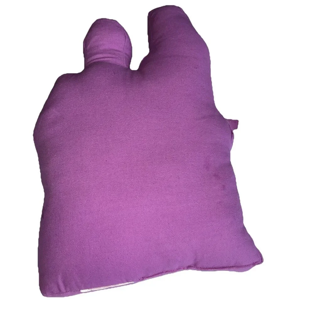 Cupcakes And Cashmere Haunted House Spooky Ghost Beaded Pillow Halloween Pumpkin